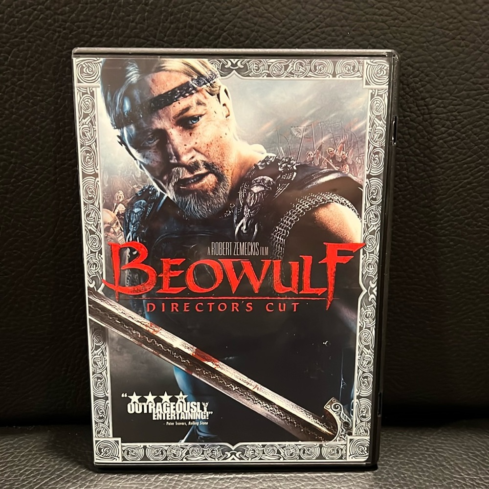 Beowulf Director’s Cut DVD